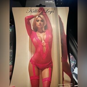 Pink sparkle sexy lingerie 💎 💕